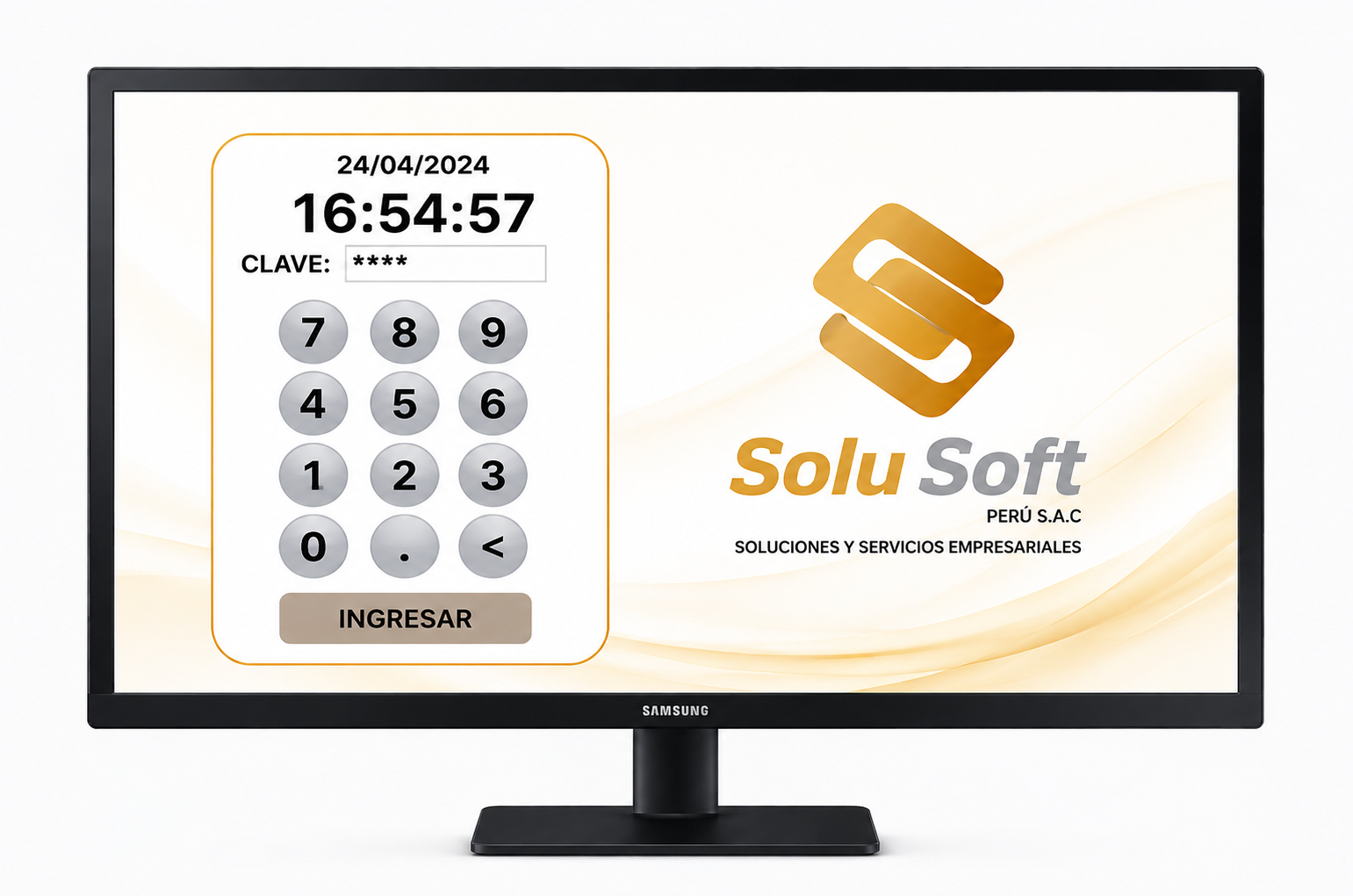 Pantalla led Samsumg