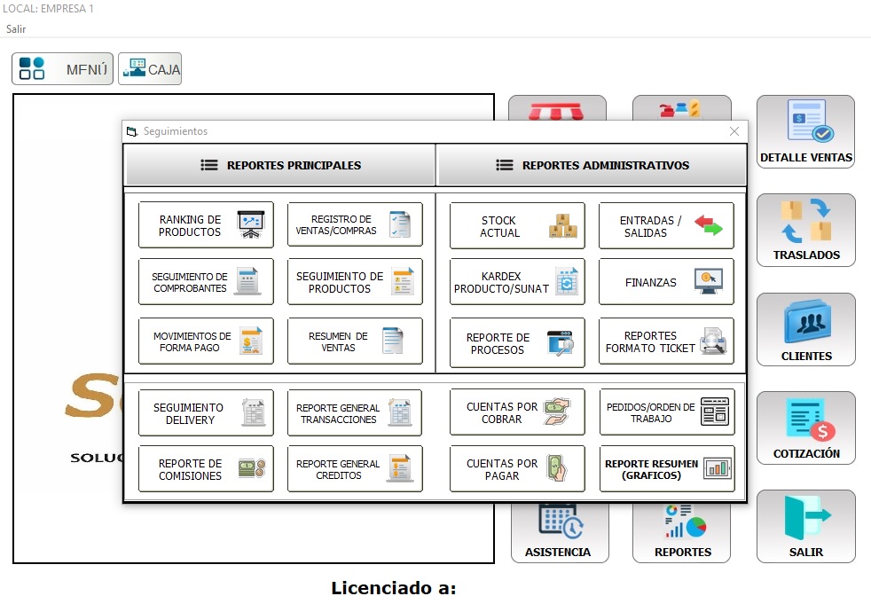REPORTES